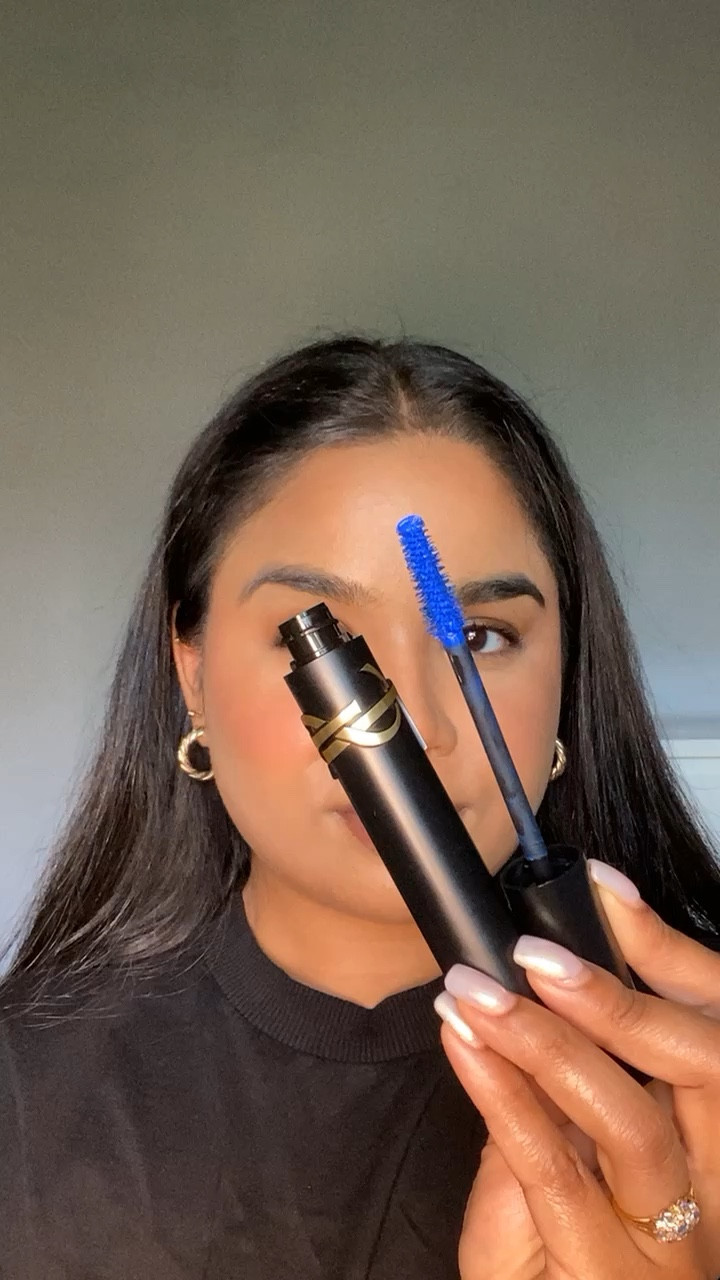 Blue mascara 

#LTKbeauty