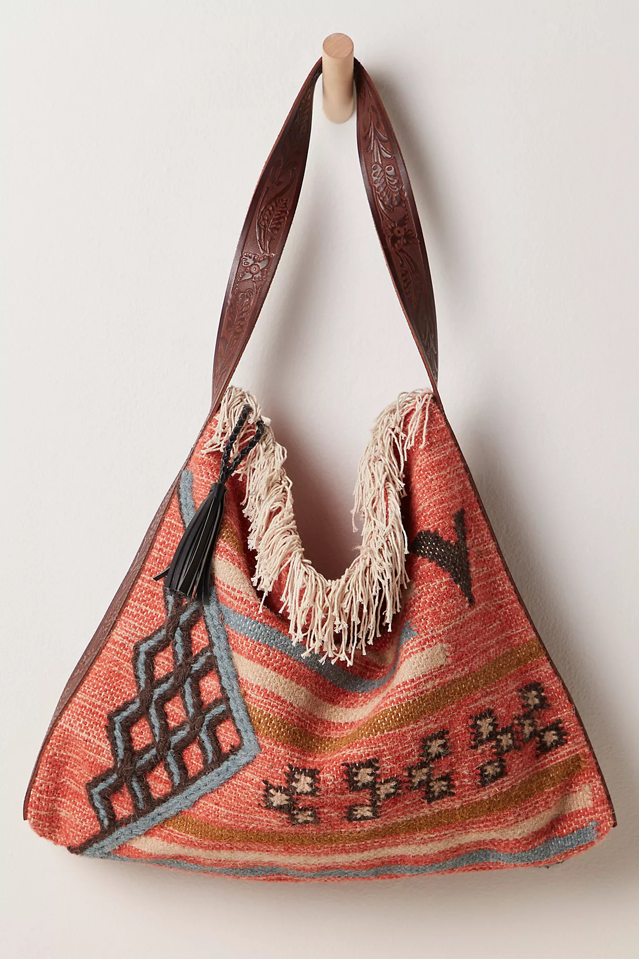 Whimsy Rug Slouchy Tote | Free People (Global - UK&FR Excluded)