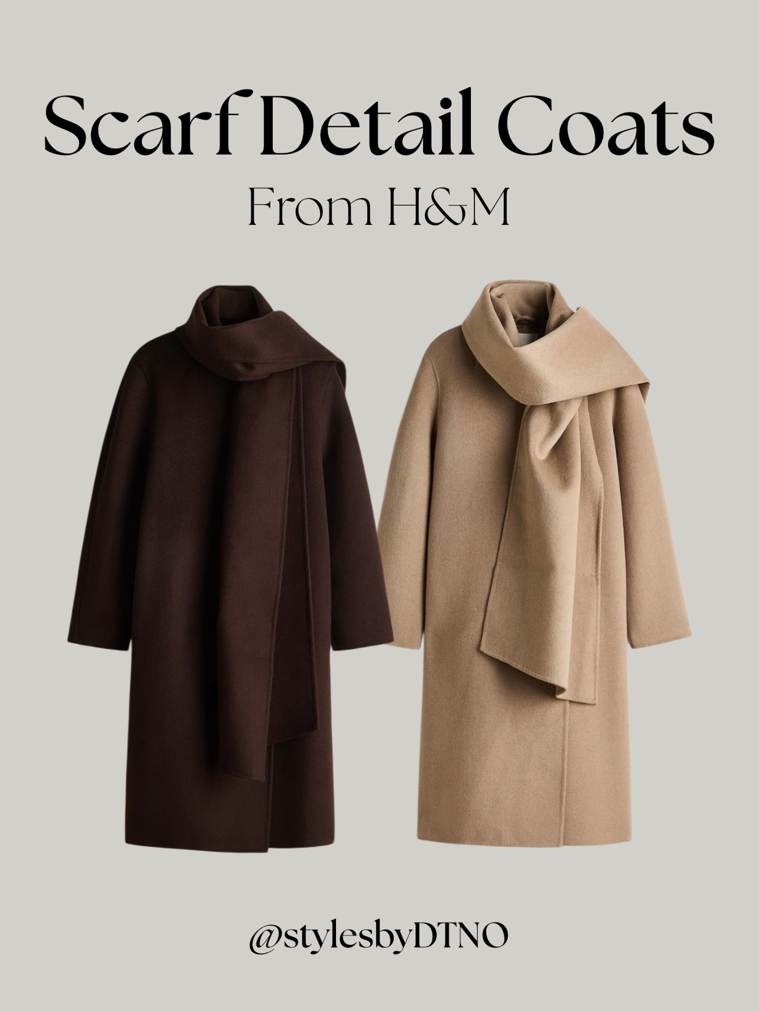 These gorgeous scarf detail wool blend coats just arrived at H&M (scroll below for more options)

Tags: Winter Fashion, New Arrivals, Outfit Ideas, Back In Stock, Stylist Picks, Fashion Finds 2026, Outfit Ideas, Winter Outwear, 

#LTKSeasonal #LTKootd