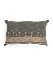 13x21 Handmade Cotton And Wool Pillow | Throw Pillows | T.J.Maxx | TJ Maxx