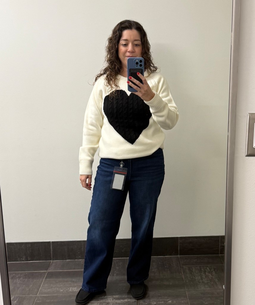 Valentines sweater that isn’t pink! 

#LTKValentine