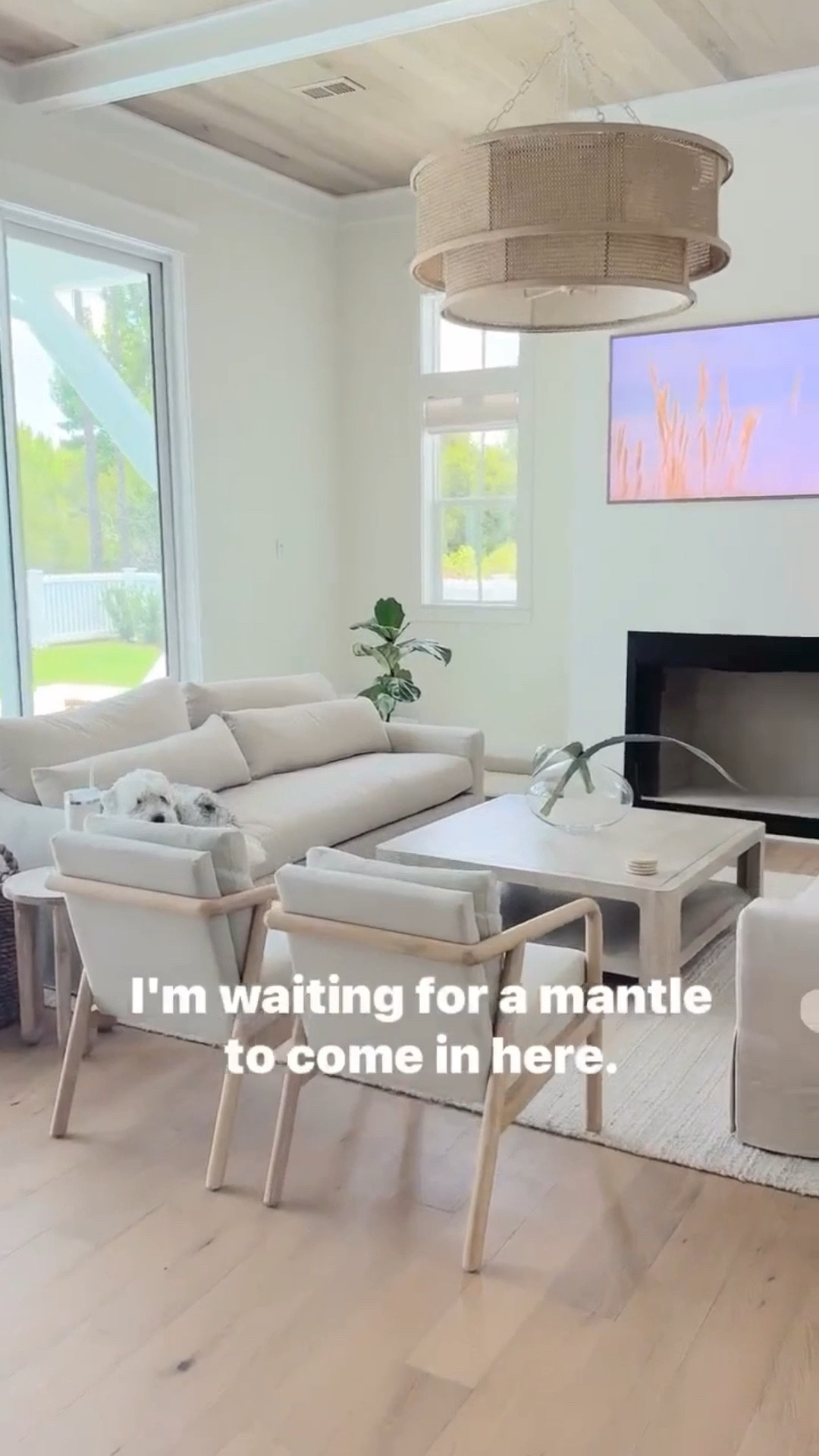 Living room in progress! The sofas are performance oatmeal linen  

Follow my LTK @pinterestingplans on the @shop.LTK app to view this post and get my exclusive app-only content!

#LTKSeasonal #LTKHoliday #LTKHome