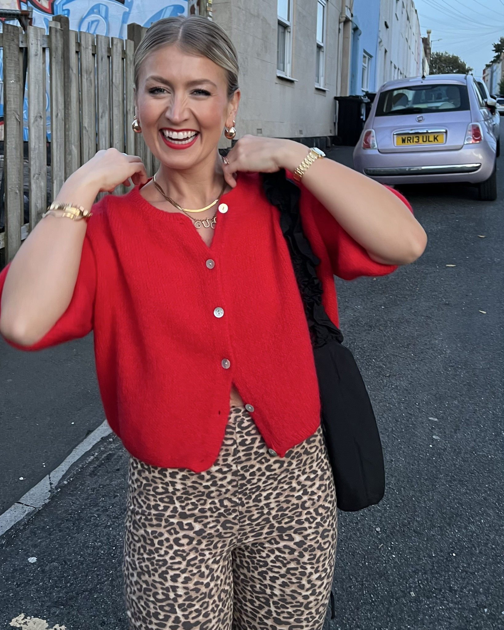 Leopard print and red is a neutral autumn combo 🍒

Cardigan - Fox & Feather, one size
Trousers/pants - ASOS, size S
Bag - ASOS
Boots - Deichmann, true to size
Jewellery - Carrie Elizabeth, Atolea & The Locket Lab

#LTKstyletip #FashionMonth #LTKuk