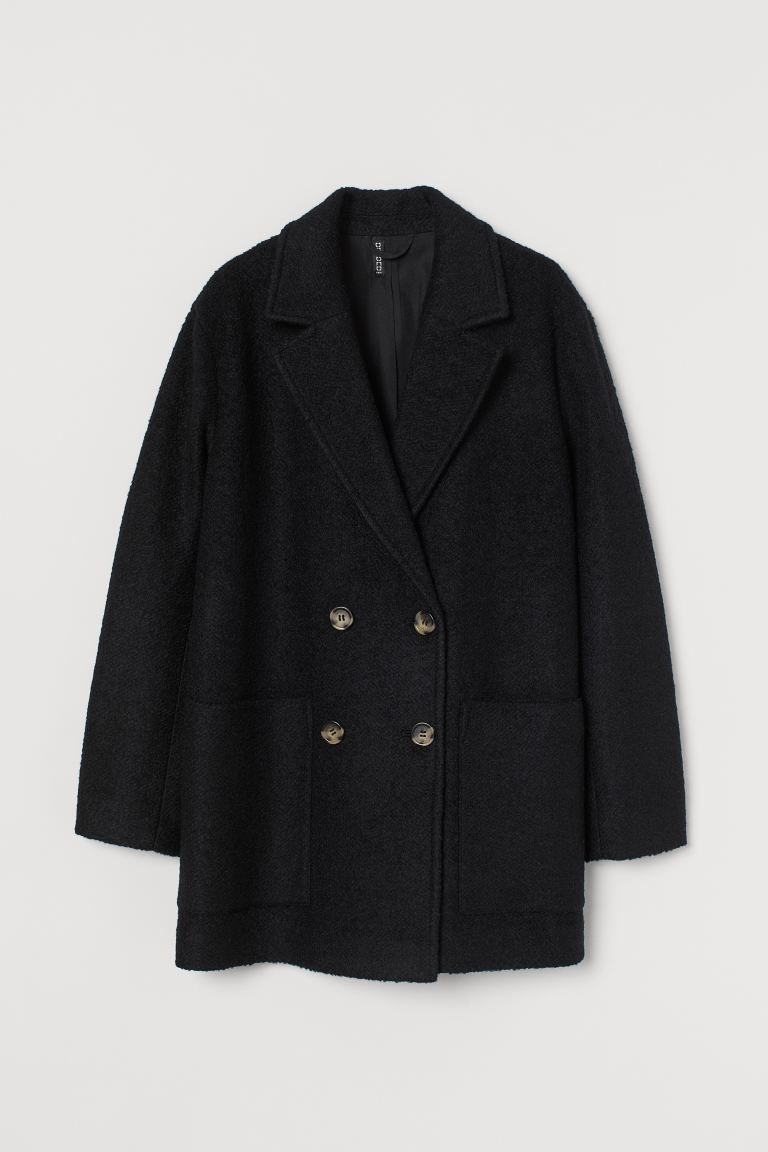 Wool-blend coat | H&M (UK, MY, IN, SG, PH, TW, HK)