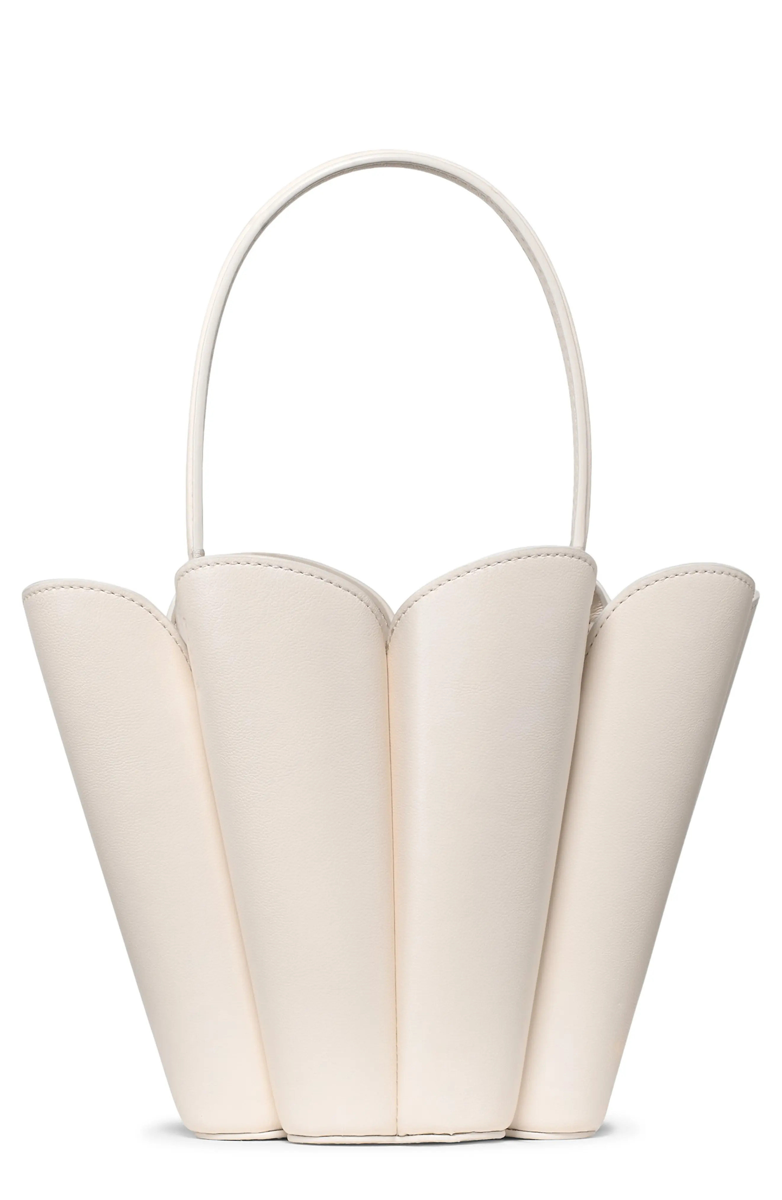 Kate Spade New York the spade fine grain leather bucket bag (Women) | Nordstrom | Nordstrom