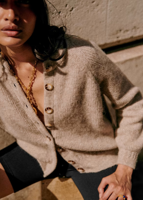 Othello Cardigan | Sezane Paris