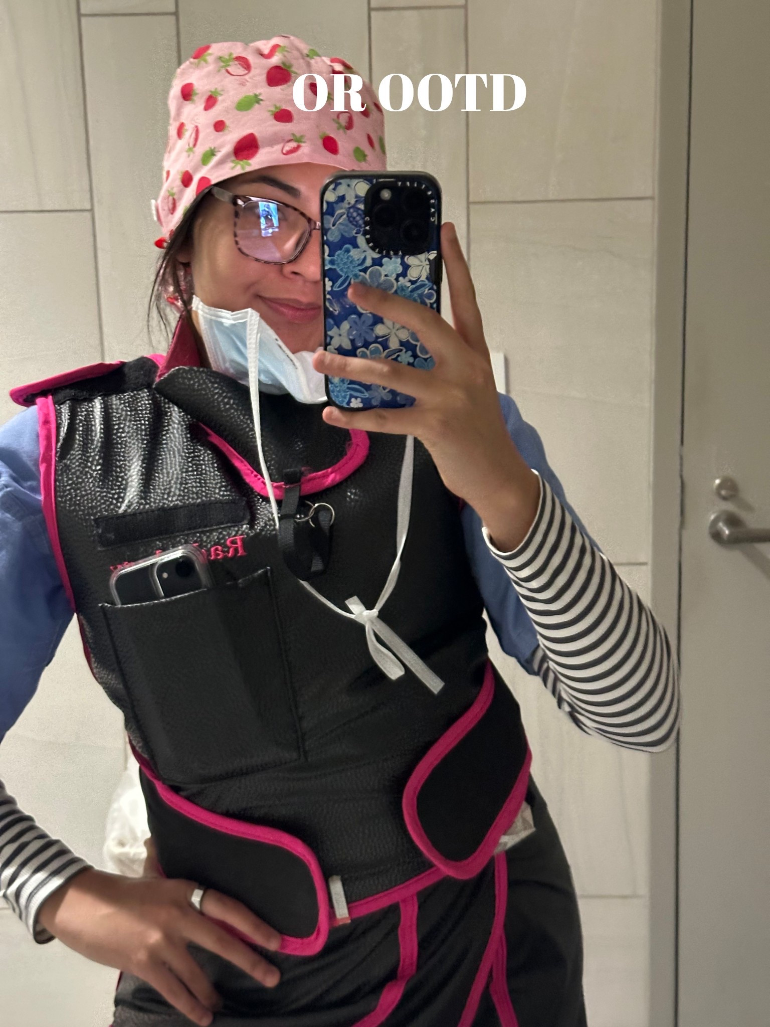 my xray tech ootd !! In love with these underscrubs 🩷

#LTKGiftGuide #LTKootd #LTKWorkwear