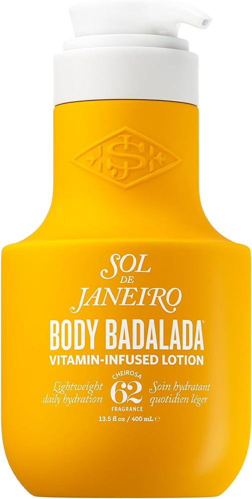Sol de Janeiro Body Badalada Vanilla Lotion | Vitamin-Infused Body Lotion | Cheirosa 62 Fragrance... | Amazon (US)