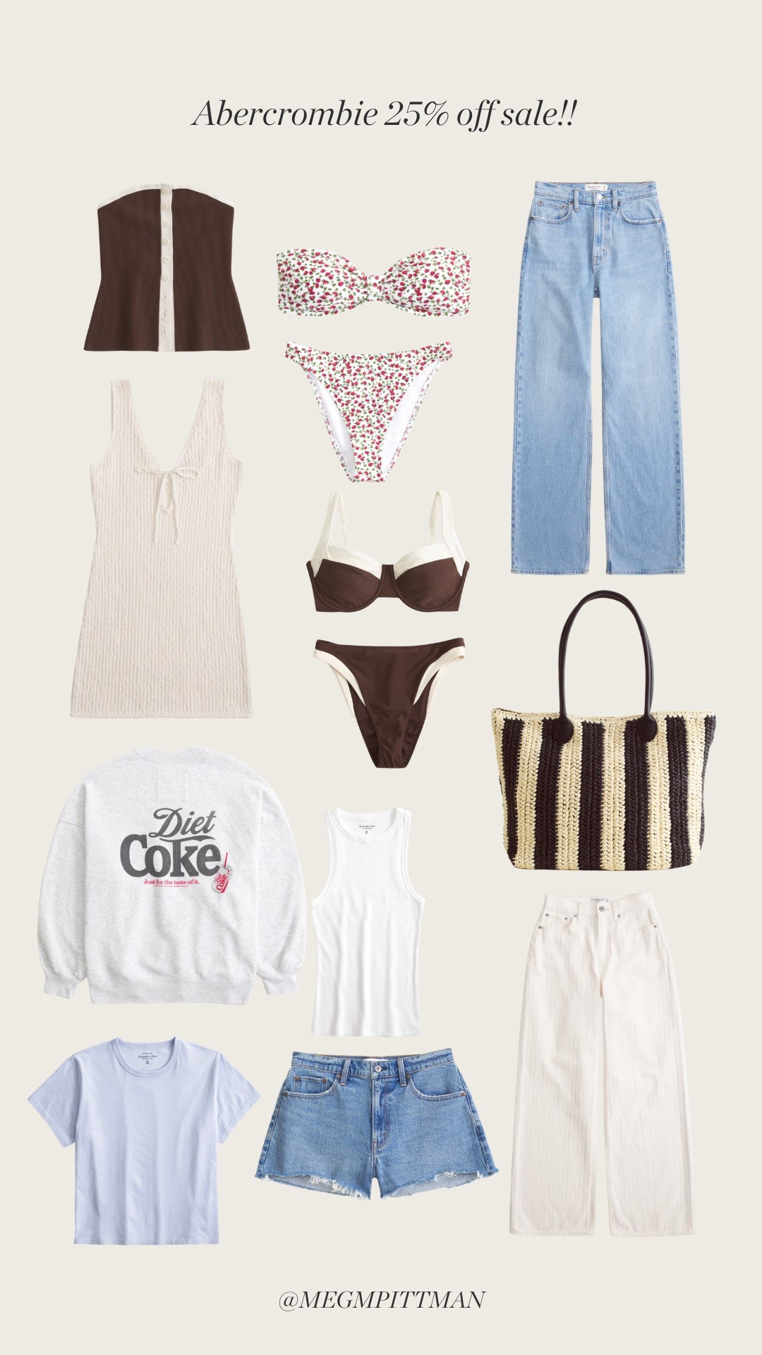 Abercrombie sale!! 25% off everything! 

Denim 
Jeans 
Spring outfit 
Vacation outfit 
Swim 
Resort wear 

#LTKSaleAlert #LTKStyleTip #LTKSwim