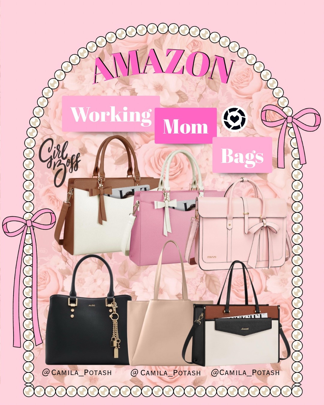 Looking for the best work bags for moms? These Amazon finds are chic, affordable, and perfect for busy professionals. From laptop totes to carry-all handbags, these bags will keep you organized and stylish all day long.

Shop these top-rated work bags for women—perfect for teachers, office moms, entrepreneurs, and boss babes on the go!

#AmazonFinds #WorkingMomStyle #WorkBagEssentials #MomLifeMustHaves #LTKBagEdit #ChicWorkStyle #BossMom #AmazonBags #LTKWorkwear #AmazonFashion #OfficeStyle #MomApproved #LTKunder50 #LTKunder100 #CareerStyle #EverydayTotes

#LTKItBag #LTKStyleTip #LTKWorkwear