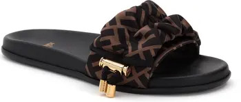 Fendi x Sarah Coleman FF Vertigo Slide Sandal (Women) | Nordstrom | Nordstrom