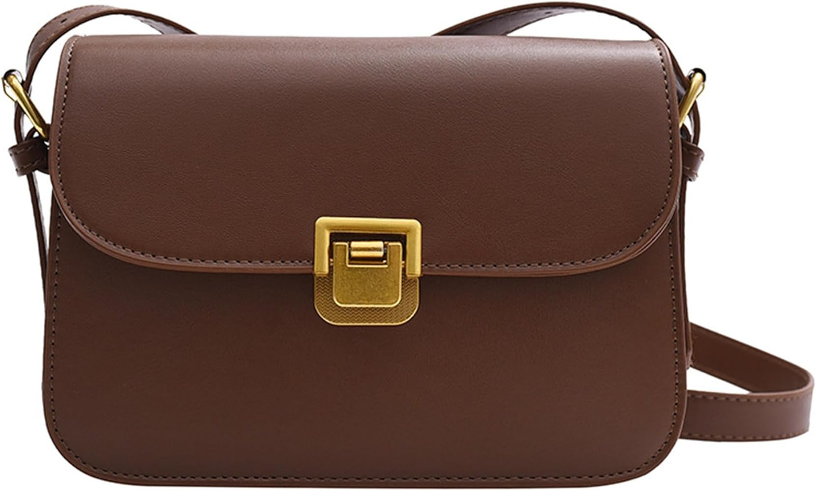 Shoulder Bags for Women Mini Purse Handbag Trendy PU Leather Small Crossbody Bag Tote Hobo bag Cl... | Amazon (US)