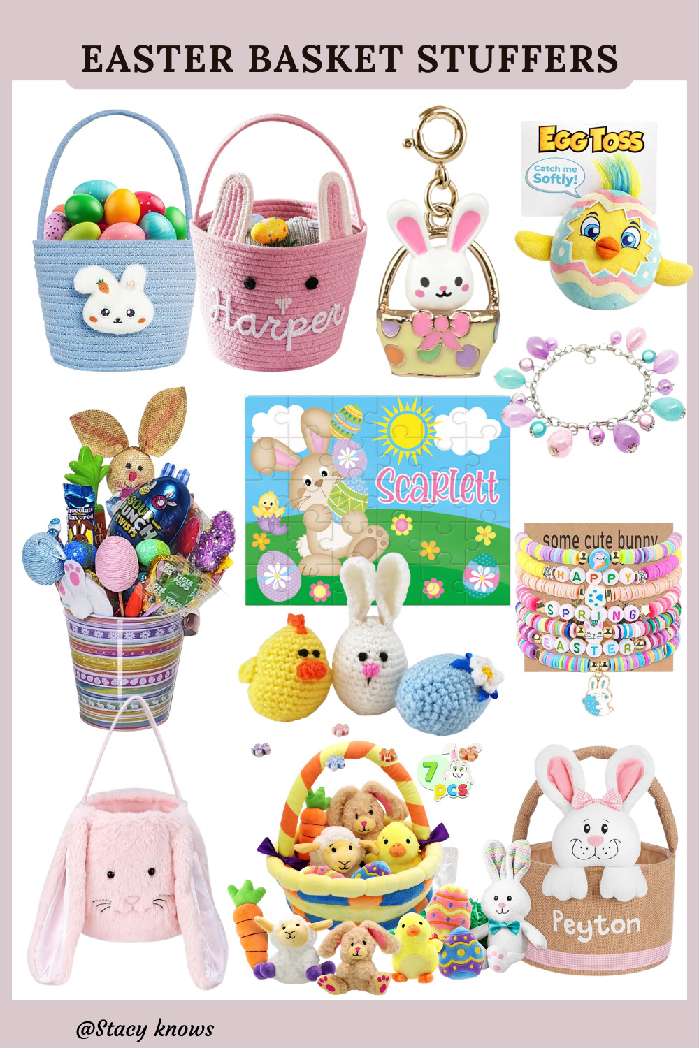 Hoppy shopping! I’ve gathered the best Easter basket stuffers to make this year’s hunt extra special. From trending Jellycat charms and Sonny Angels for the teens to LEGO sets and creative outdoor toys for the little ones, there’s something for every bunny! 
Whether you’re looking for aesthetic fillers or practical spring gifts, you can shop all my top picks for 2026 on my LTK! 
#LTKeaster #EasterBasketIdeas #BasketStuffers #Easter2026 #KidsGifts #TeenEasterBasket #EasterHunts #SpringStyle #GiftGuide #MomLife #HolidayInspo 

 #LTKSpringSale #LTKstorytime #LTKKids