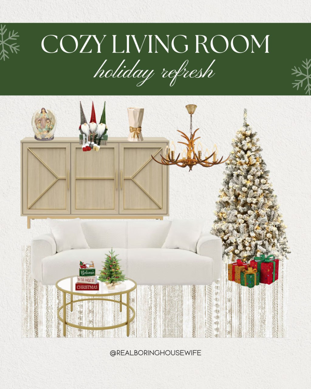 Cozy Living Room Holiday Refresh

// Cozy, Cozy Living Room, Cozy Livingroom, Cozy Living Room Ideas, Cozy Living Rooms, Cozy Living Room Rug, Living Room Rug, Home, Home Decor, Home Finds, Home Living Room, Living Room, Living Room Furniture, Accent Cabinet, Christmas Tree, Christmas Decor, Christmas Decorations, Christmas Gifts, Decorative Books, Table Decor, Chandelier, Vase, Vase Decor, Living Room Sofa, Coffee Table 

 #LTKSeasonal #LTKHome #LTKStyleTip