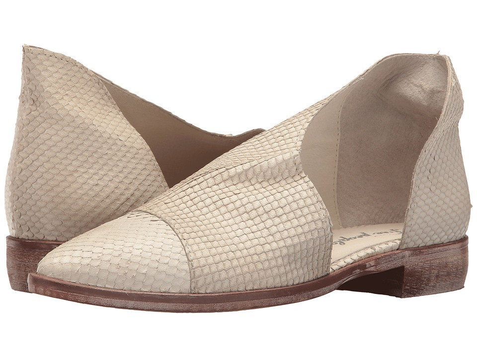 Free People - Royale Flat (White) Women's Flat Shoes | Zappos