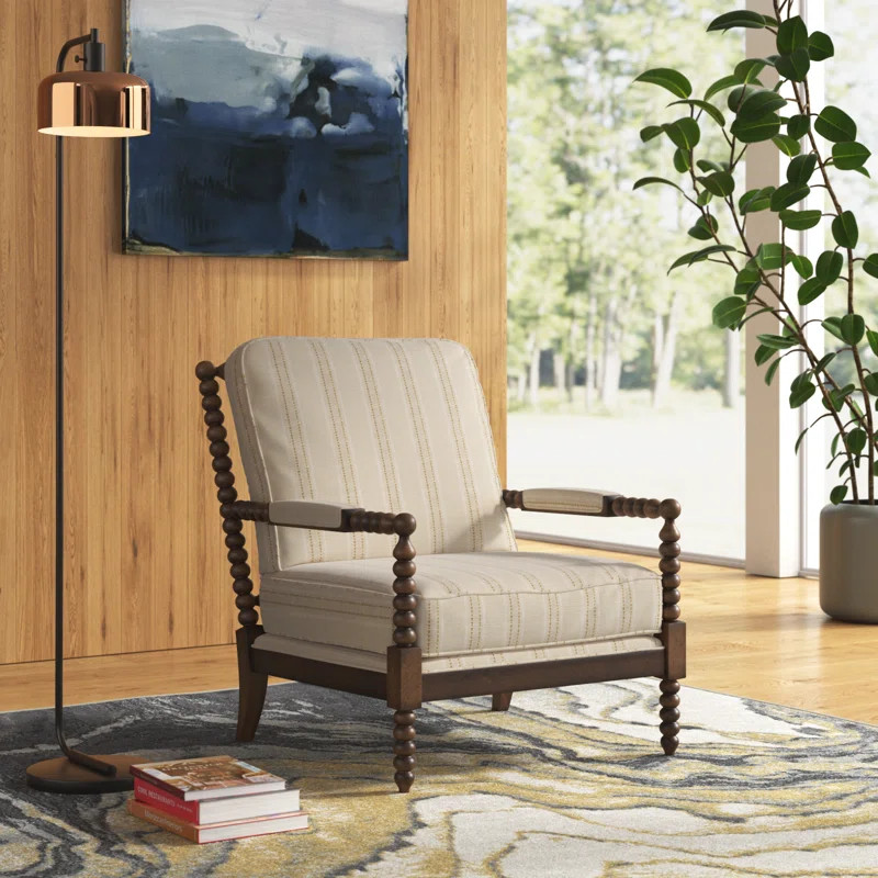 Upholstered Armchair | Wayfair North America