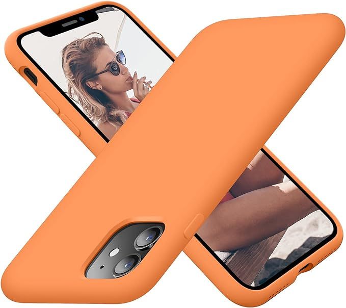 Cordking iPhone 11 Case, Silicone Ultra Slim Shockproof Phone Case with [Soft Anti-Scratch Microf... | Amazon (US)