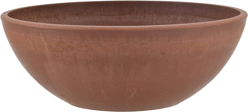 Arcadia PSW M30TC Garden Bowl, 12 by 4.5-Inch, Terra Cotta | Amazon (CA)