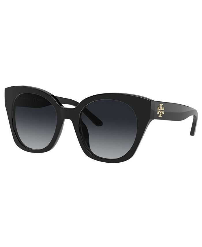 Tory Burch Women's Polarized Sunglasses, TY7159U 52 & Reviews - Sunglasses by Sunglass Hut - Hand... | Macys (US)