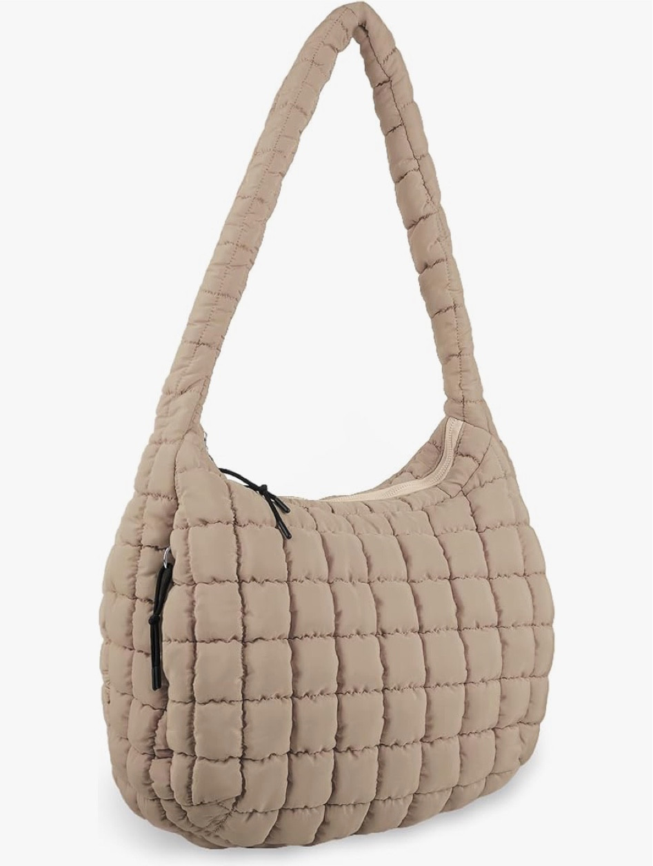 Amazon deal of the day!! Puffer tote bag /puffer purse!! 