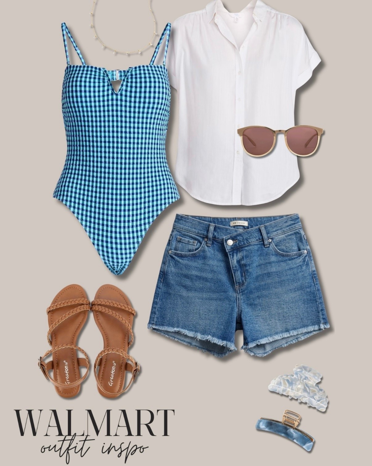 ✨SCROLL TO SHOP✨

Swim // summer outfit inspo from Walmart 🌊 ✨

Perfect for pool days, beach trips, vacation, etc.

#LTKgrwm #LTKootd #LTKTravel