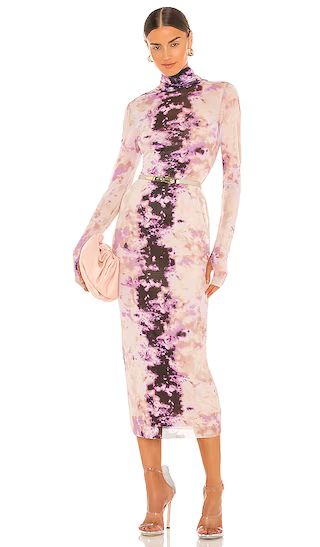x REVOLVE Shailene Dress in Purple Placement | Revolve Clothing (Global)