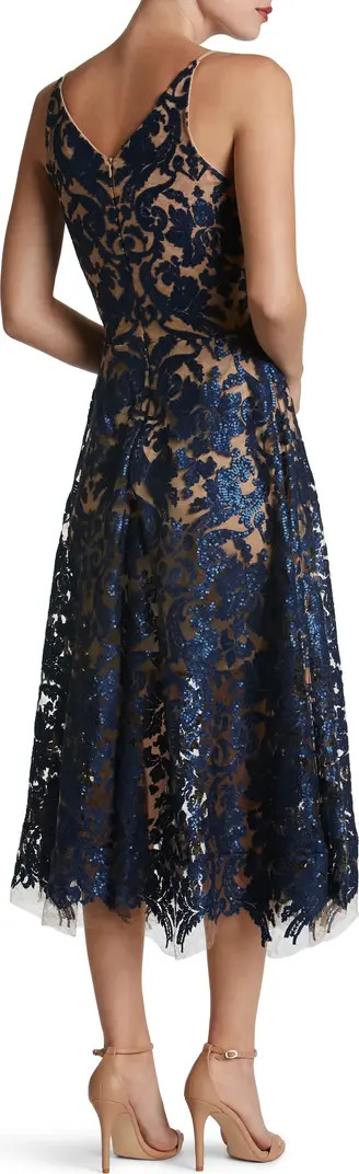 Blair Embellished Fit & Flare Dress | Nordstrom