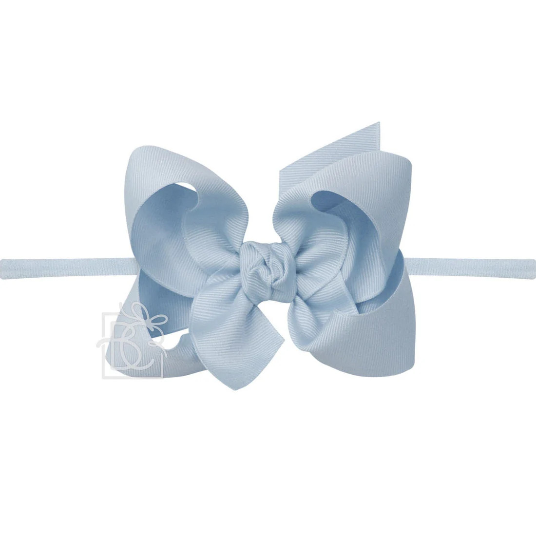 Beyond Creations Large Grosgrain Bow Headband | JoJo Mommy