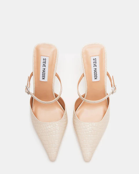 BRECKI BEIGE CROCODILE | Steve Madden (US)
