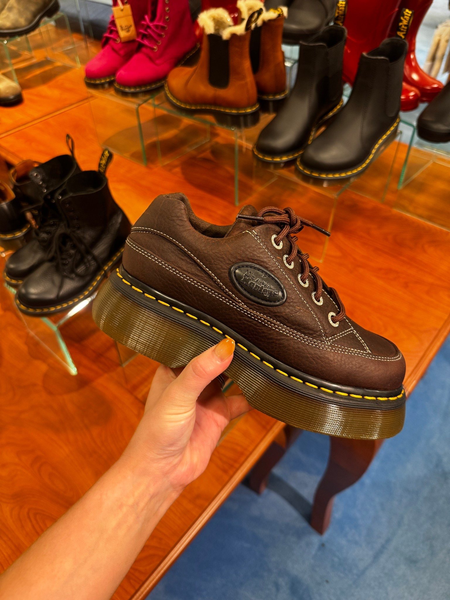 Need. Want. Buying soon. 

#dcmarten #dcmartenclogs #platformshoes #espressobrownshoes #chunkyshoe #fallshoe

#LTKShoeCrush #LTKStyleTip #LTKWorkwear