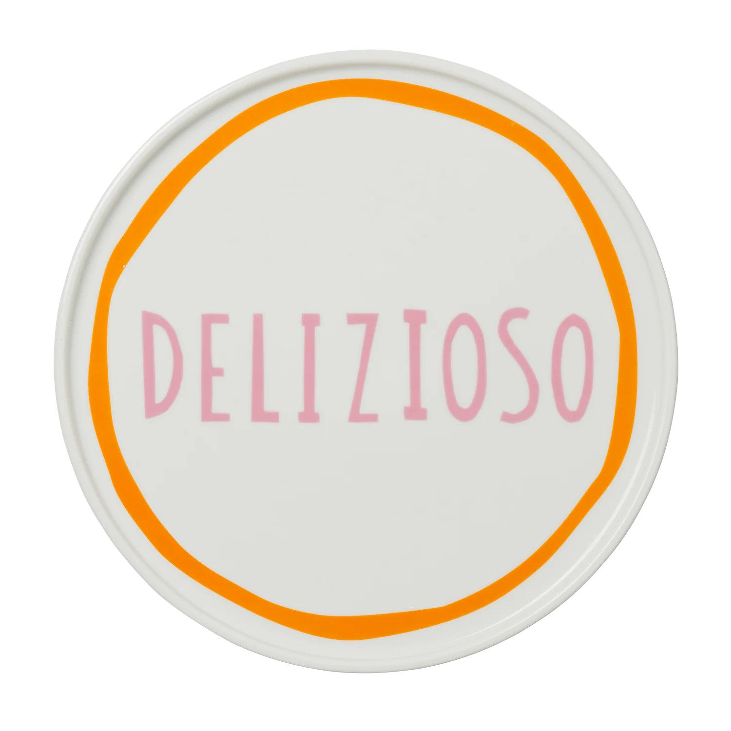 Delizioso Plate | In The Roundhouse