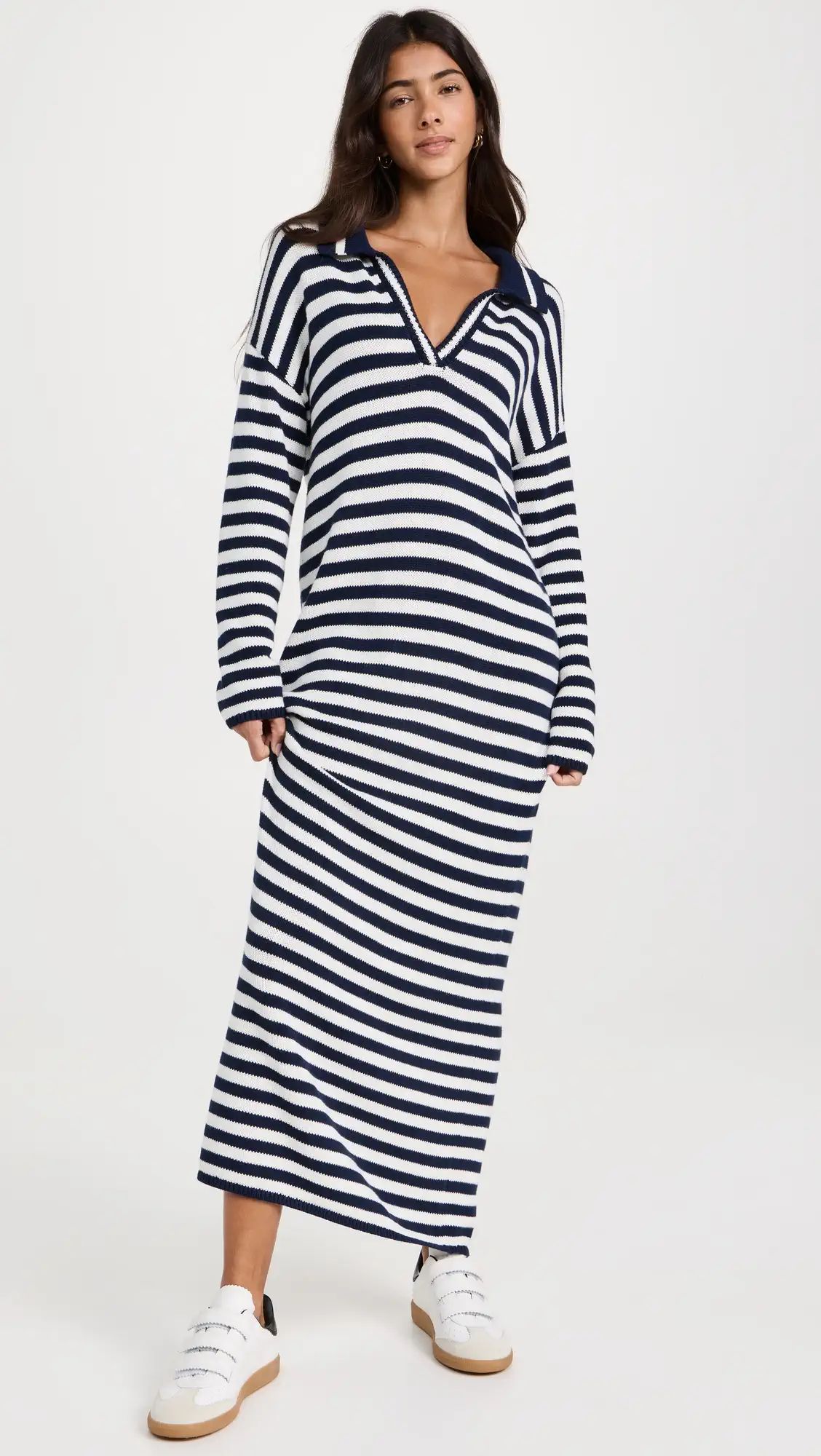 525 Stripe Polo Maxi Dress | Shopbop | Shopbop
