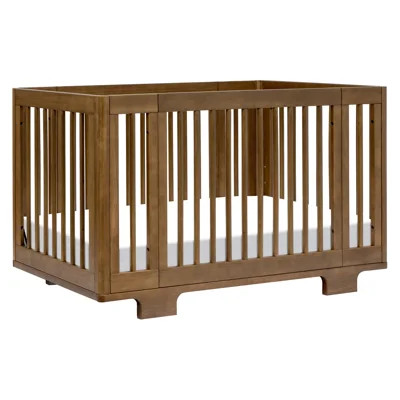 Yuzu 8-in-1 Convertible Crib with All-Stages Conversion Kits | Wayfair Professional