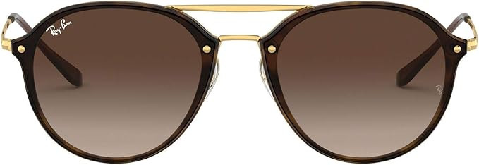 Ray-Ban Rb4292n Blaze Double Bridge Square Sunglasses | Amazon (US)