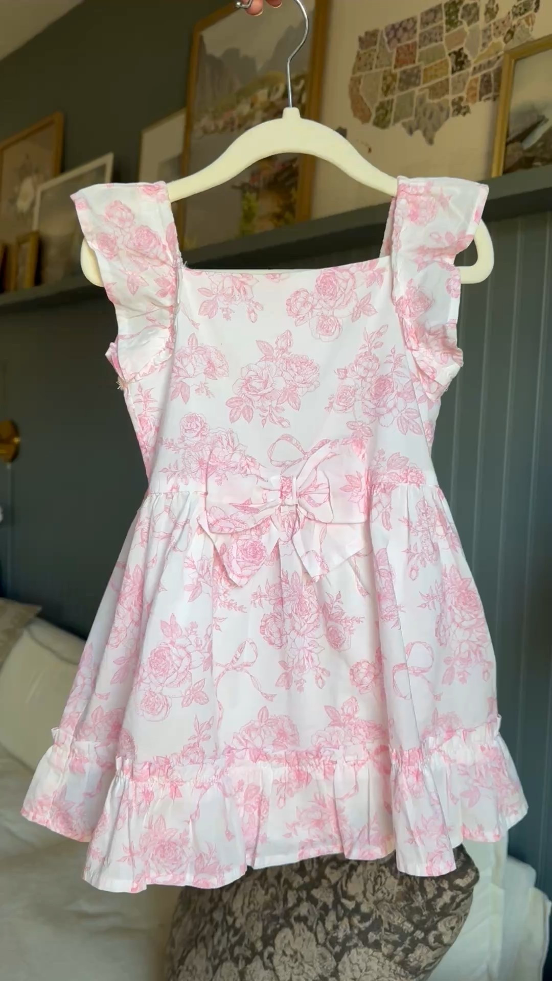 The cutest details on this pretty Amazon dress! 😍

#LTKFamily #LTKBaby #LTKKids