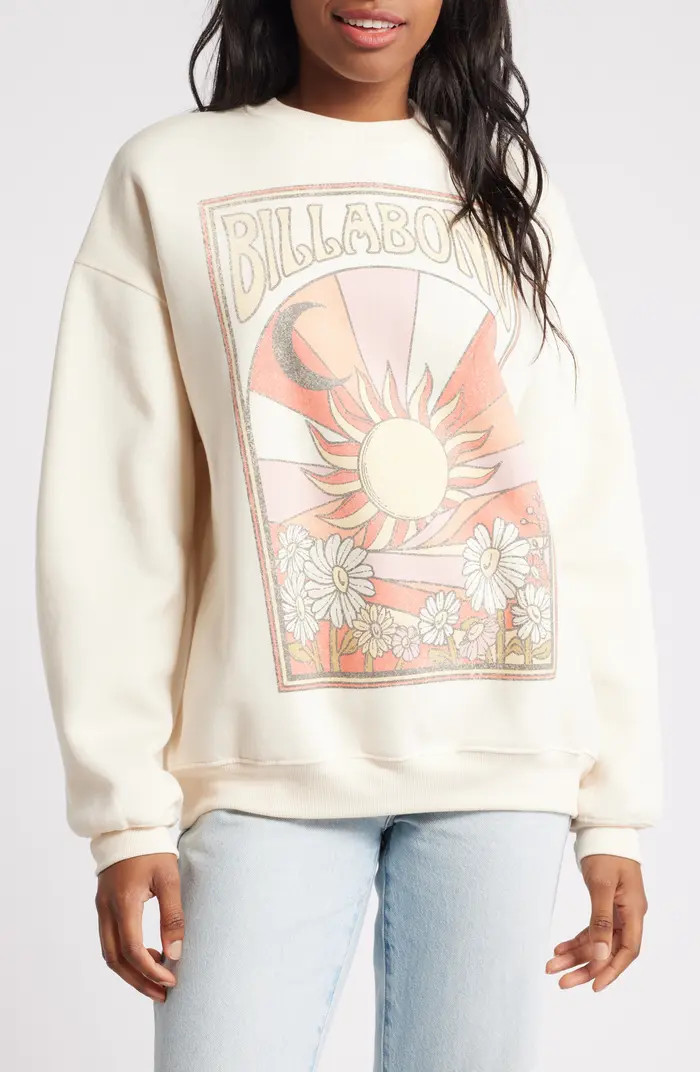 Billabong So Extra Graphic Sweatshirt | Nordstrom | Nordstrom