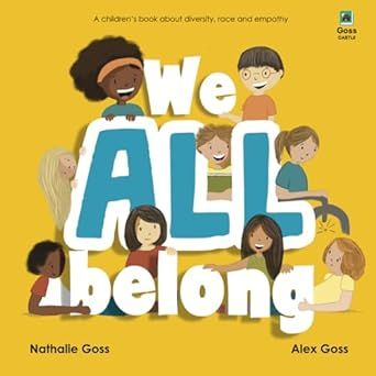 We All Belong: A Children's Book About Diversity, Race and Empathy     Paperback – Large Print,... | Amazon (US)