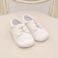 Sample Sale | Baby Tan Suede Shoes Boy Baptism & Christening New With Small Imperfections Final Sale | Etsy (US)