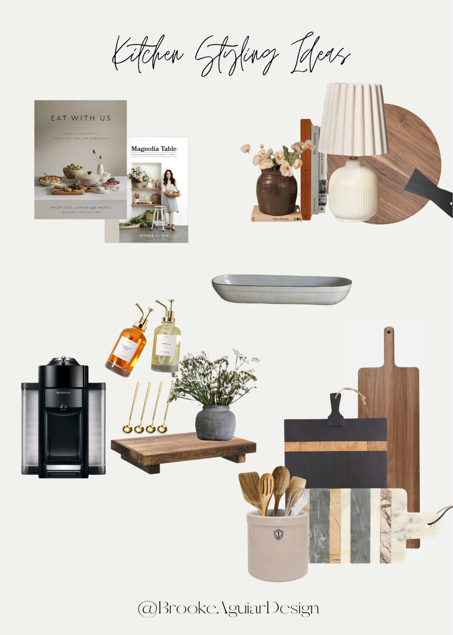 Custom kitchen styling for Kaelyn
