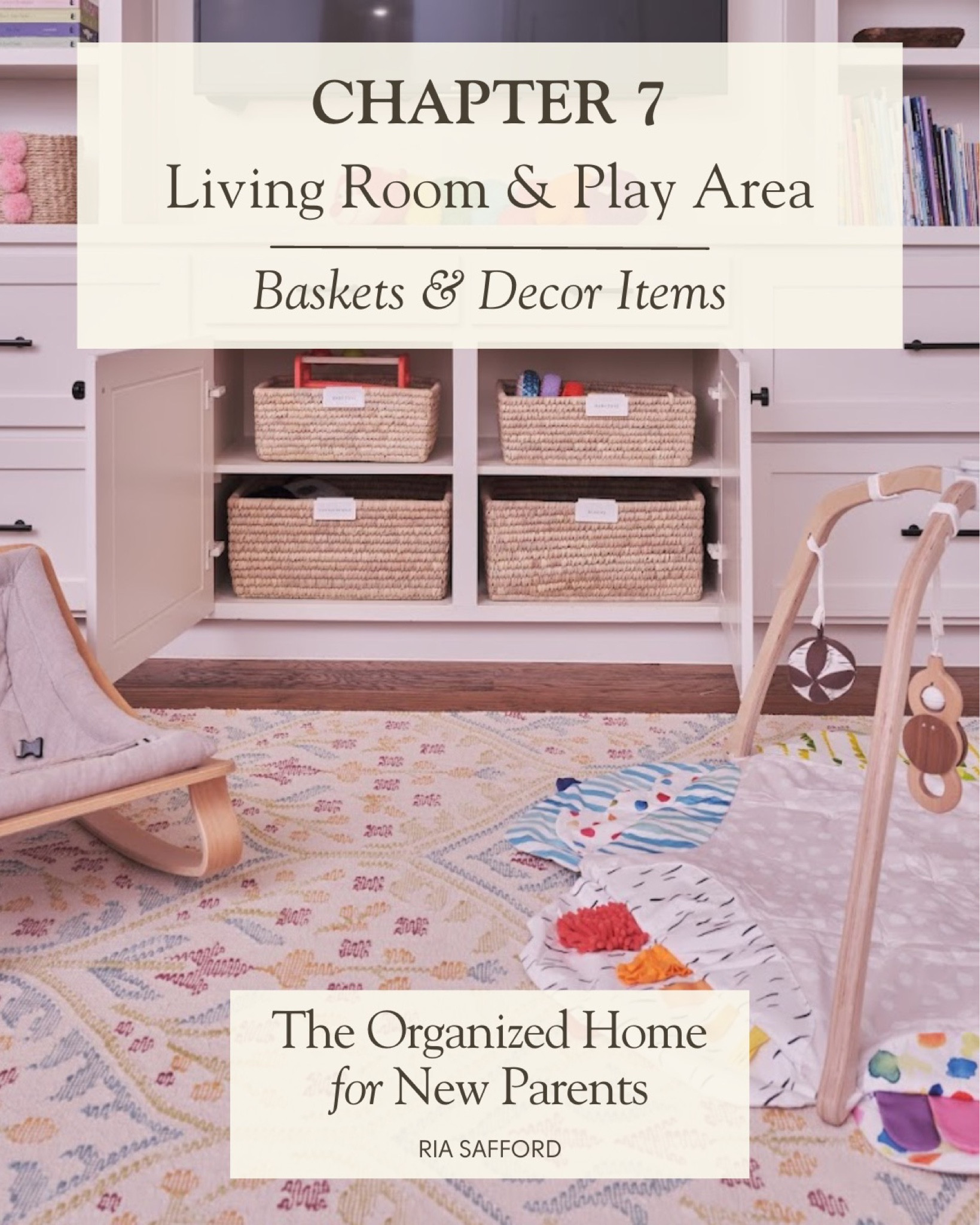 The Organized Home for New Parents - Here are all the Baskets & Decor Items found in Chapter 6

#LTKxPrime #LTKhome #LTKGiftGuide