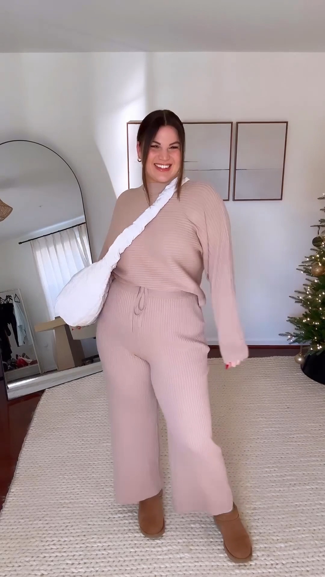 Midsize winter comfy outfit ❄️✨

Matching set - size XL
Boots- size 9



#LTKSeasonal #LTKMidsize #LTKTall