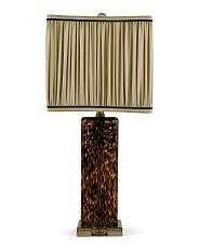25in Glass Tortoise Shell Table Lamp | Home | TJ Maxx | TJ Maxx