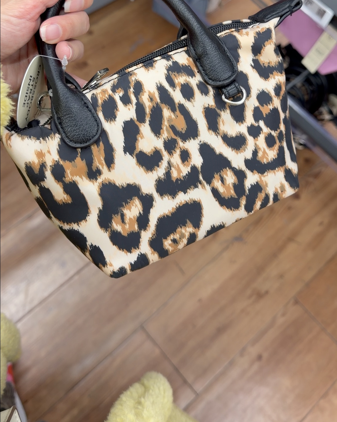 $12 mini cross body bags! Look for less! Longchamp or Walmart? 

#LTKPetite #LTKFindsUnder50 #LTKGiftGuide