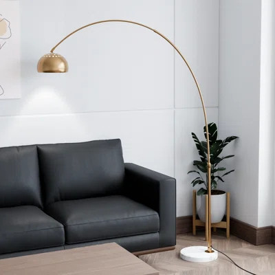 Dillander 75.6'' Arched Floor Lamp | Wayfair North America