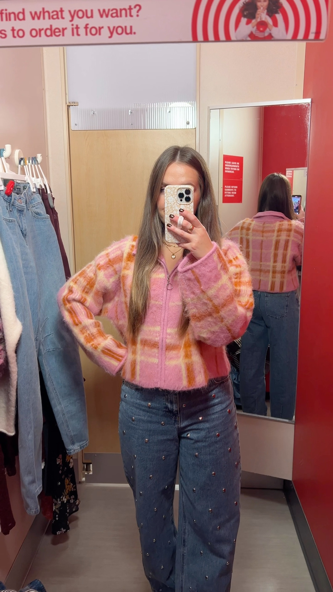 Free people is that you 👀 I'm loving these new sweaters at Target! The prints are so fun and they zip all the way down 👏🏼

Target finds, Target style, Fall fashion, colorful sweater 

#LTKFindsUnder50 #LTKSeasonal