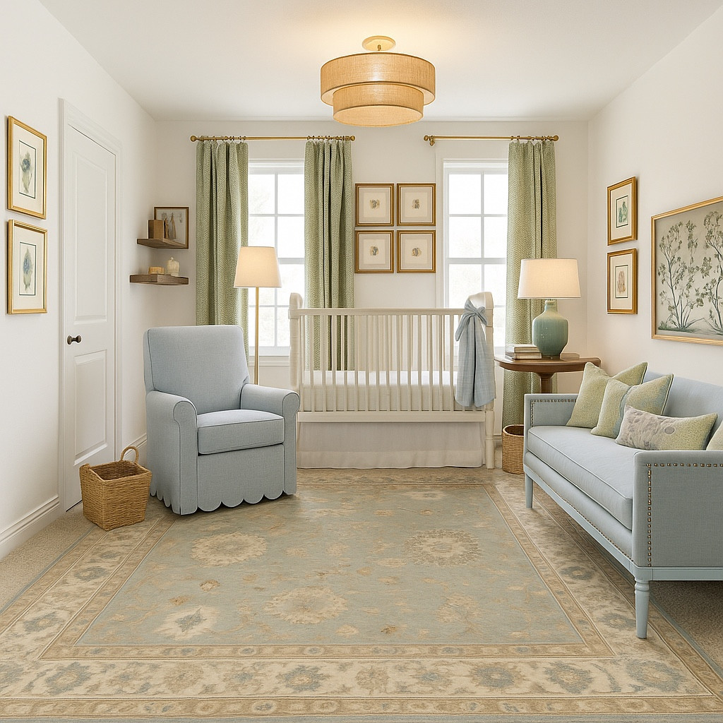 Another gender neutral nursery design! Traditional and timeless for this southern mama. 

#LTKStyleTip #LTKHome #LTKBaby