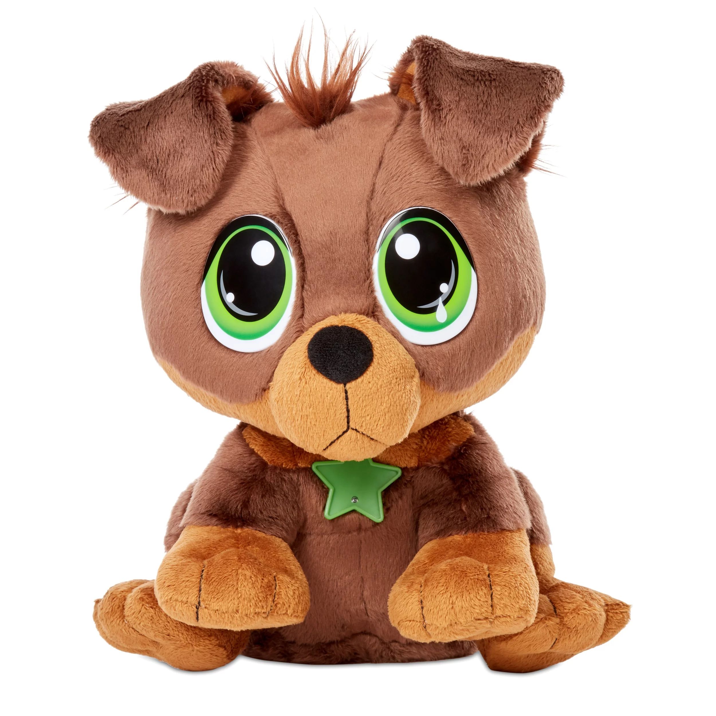 Rescue Tales Adoptable Pet Rottweiler Interactive Plush Pet Toy | Walmart (US)