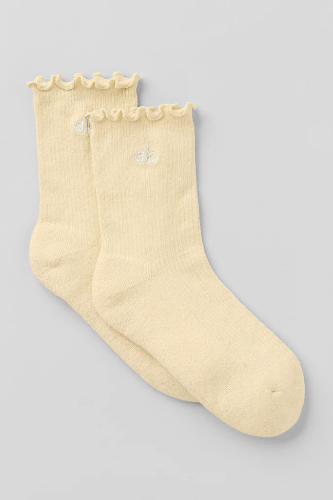 Women's Lettuce Edge Sock | Alo Yoga (US)
