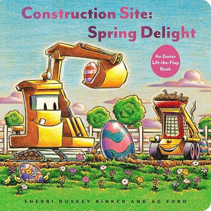 Click for more info about Construction Site: Spring Delight: An Easter Lift-the-Flap Book (Goodnight, Goodnight, Construc)