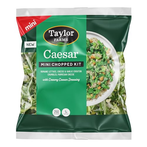 Taylor Farms Caesar Mini Chopped Salad Kit 4.42oz | Amazon (US)